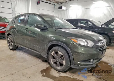 2018 Honda Hr-V Ex из США, поврежденный, VIN 3CZRU6H59JG711640